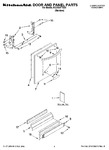 Diagram for 01 - Door And Panel Parts