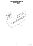 Diagram for 02 - Control Panel Parts