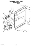 Diagram for 03 - Door And Latch Parts