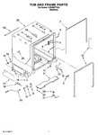 Diagram for 07 - Tub And Frame Parts