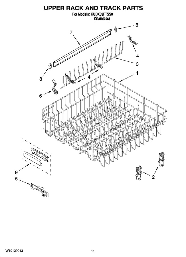 Diagram for KUDX03FTSS0