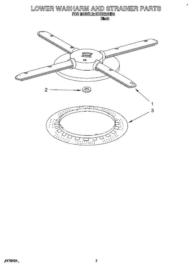 Diagram for KUDX23HB0