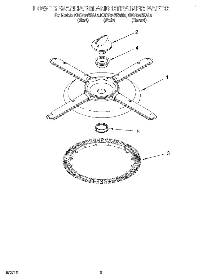 Diagram for KUDY24SEAL5