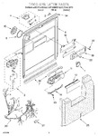 Diagram for 03 - Door And Latch