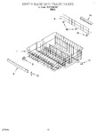 Diagram for 10 - Upper Rack And Track