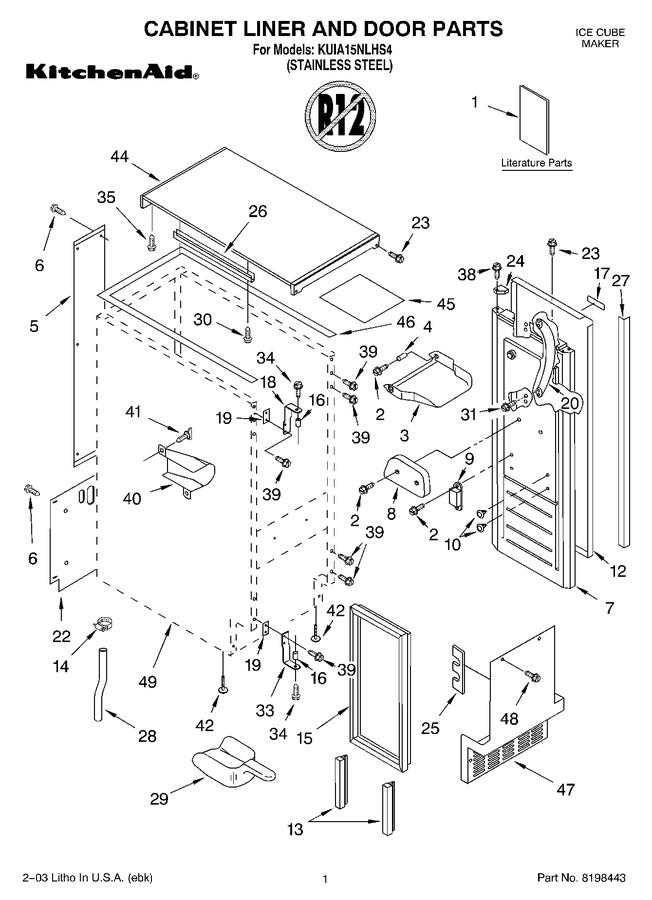 Diagram for KUIA15NLHS4