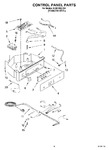 Diagram for 04 - Control Panel Parts