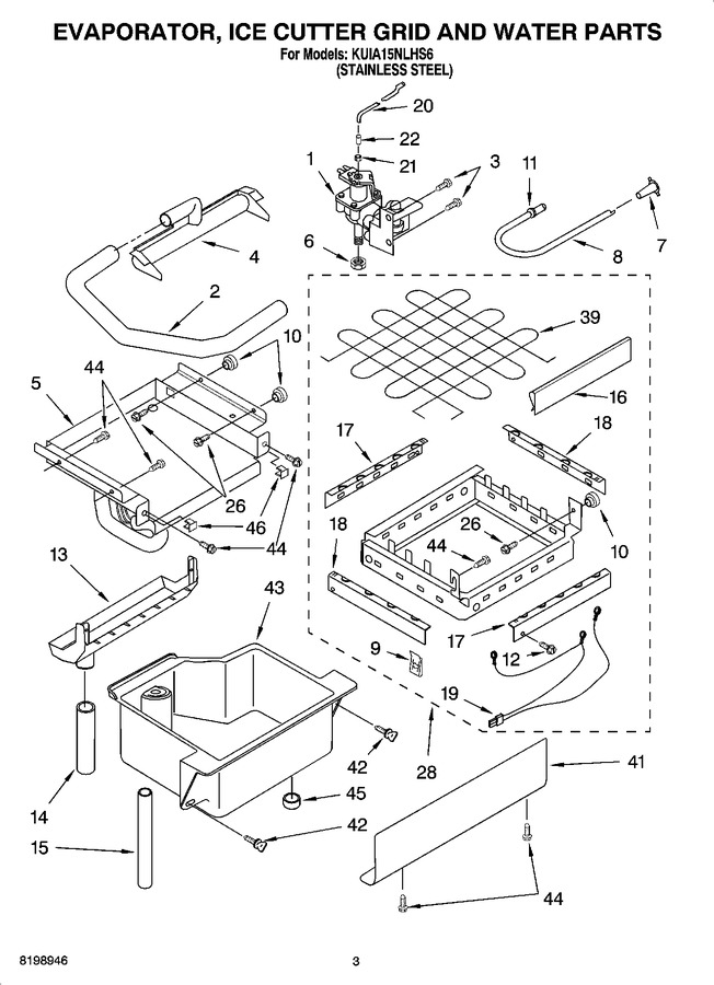 Diagram for KUIA15NLHS6