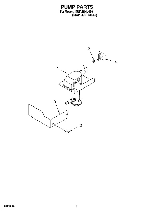 Diagram for KUIA15NLHS6