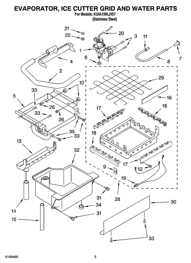 Diagram for KUIA15NLHS7