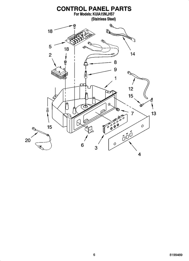 Diagram for KUIA15NLHS7