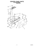 Diagram for 04 - Control Panel Parts