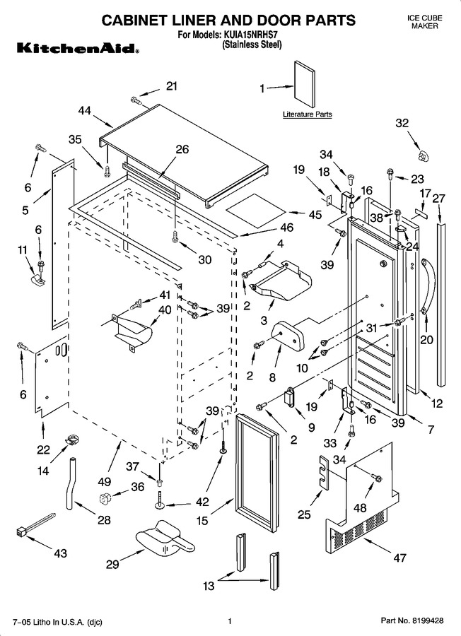 Diagram for KUIA15NRHS7