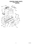 Diagram for 04 - Control Panel Parts