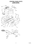 Diagram for 04 - Control Panel Parts