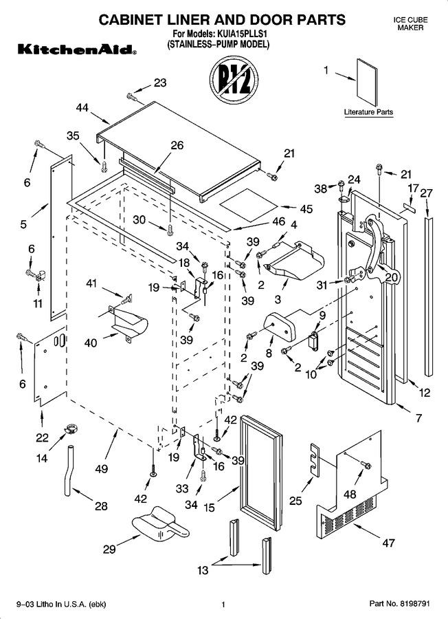 Diagram for KUIA15PLLS1