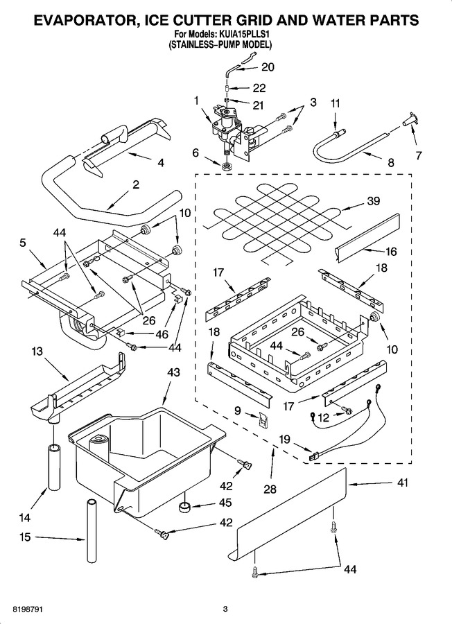 Diagram for KUIA15PLLS1