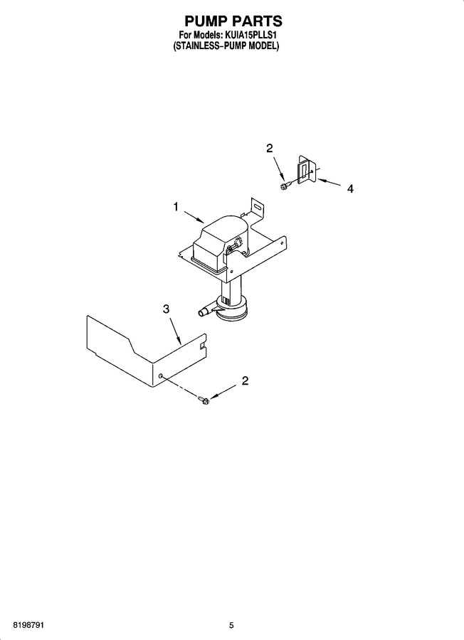 Diagram for KUIA15PLLS1