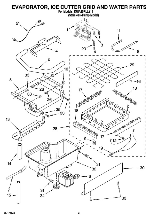 Diagram for KUIA15PLLS11