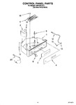 Diagram for 04 - Control Panel Parts