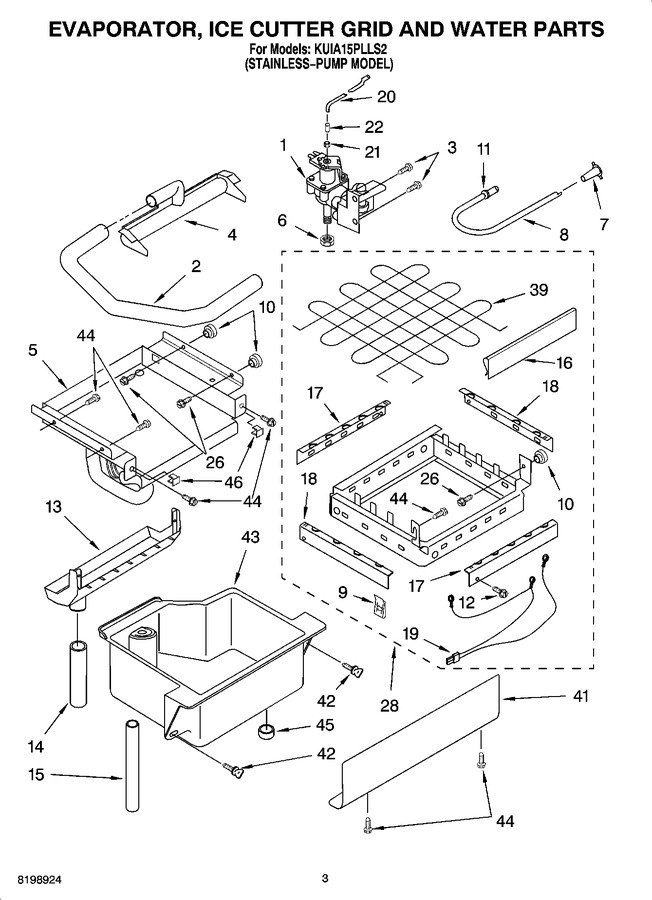 Diagram for KUIA15PLLS2