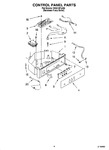 Diagram for 04 - Control Panel Parts