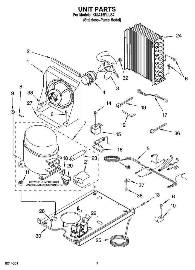 Diagram for KUIA15PLLS4