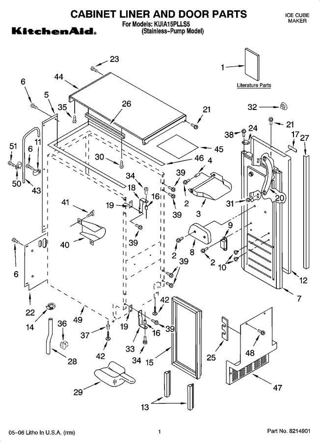 Diagram for KUIA15PLLS5