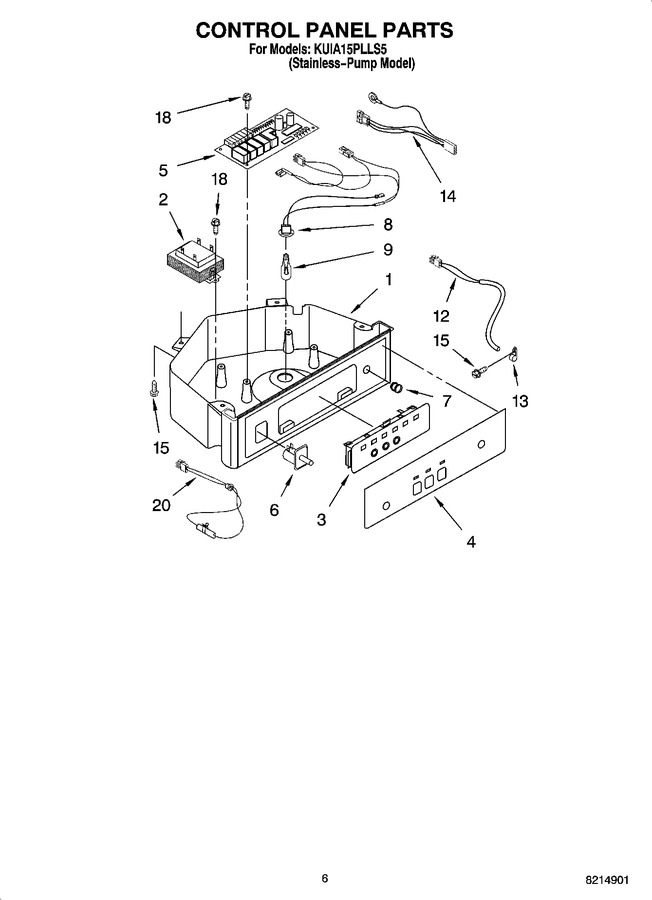 Diagram for KUIA15PLLS5