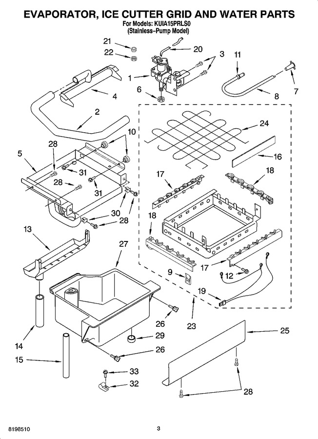 Diagram for KUIA15PRLS0