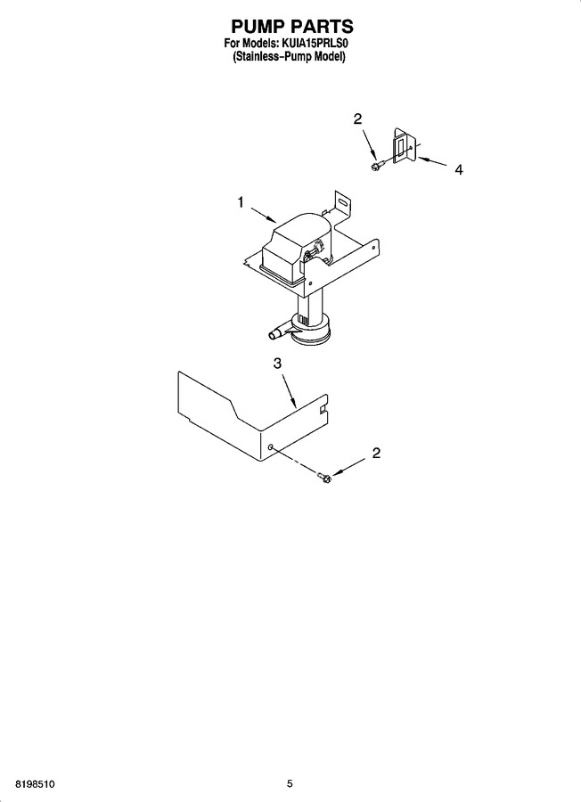 Diagram for KUIA15PRLS0