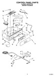 Diagram for 04 - Control Panel Parts