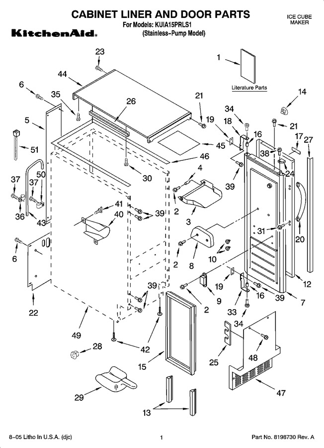 Diagram for KUIA15PRLS1