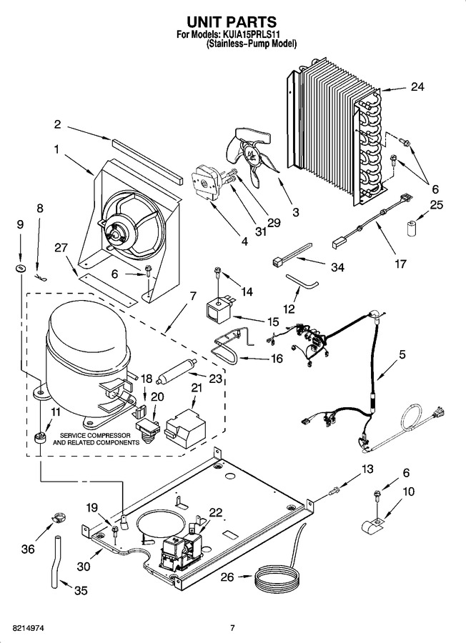 Diagram for KUIA15PRLS11