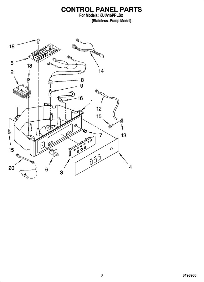 Diagram for KUIA15PRLS2