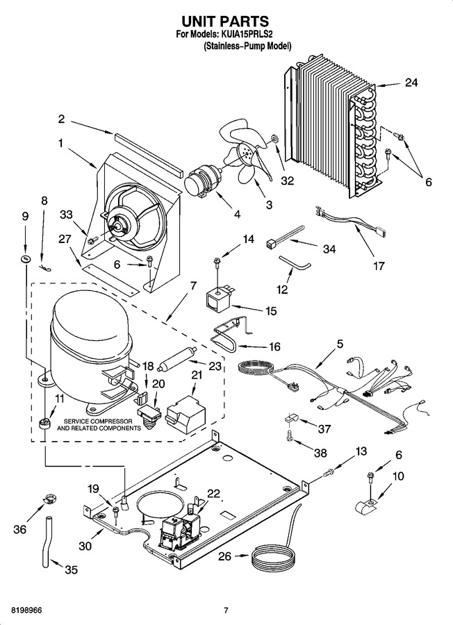 Diagram for KUIA15PRLS2