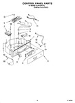 Diagram for 04 - Control Panel Parts