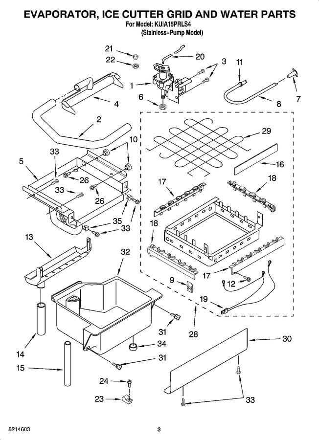 Diagram for KUIA15PRLS4