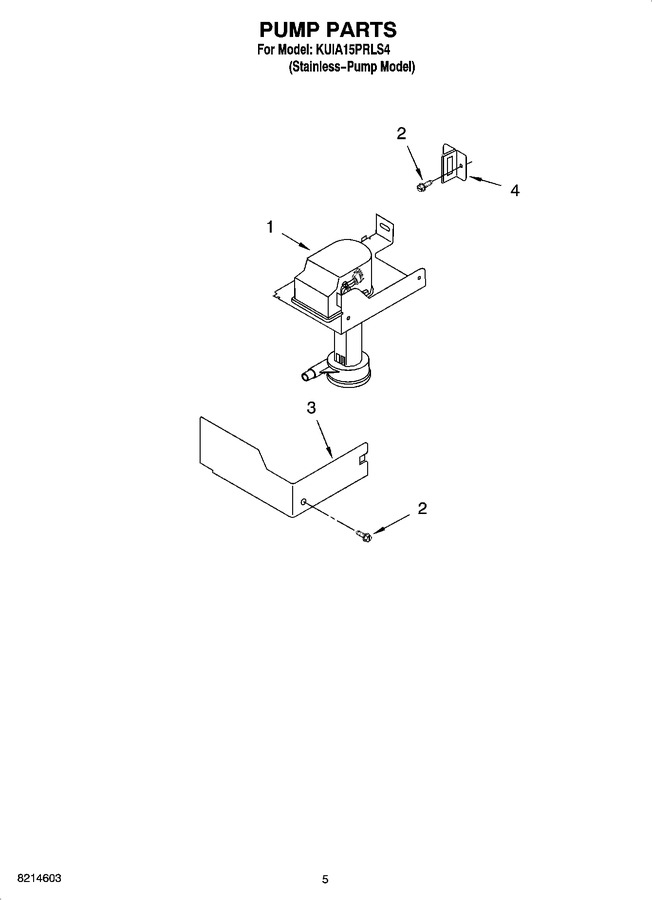 Diagram for KUIA15PRLS4