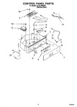 Diagram for 04 - Control Panel Parts