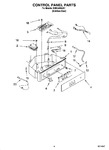 Diagram for 04 - Control Panel Parts