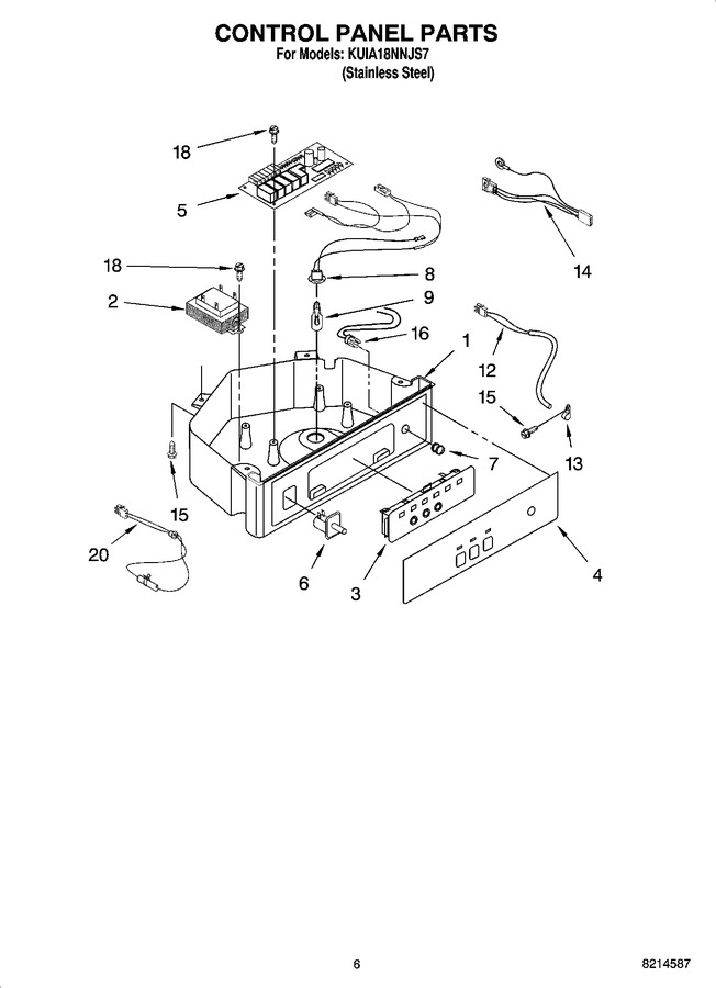 Diagram for KUIA18NNJS7