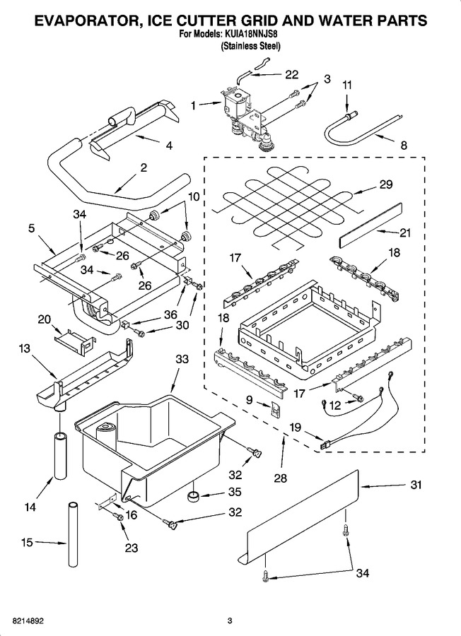 Diagram for KUIA18NNJS8