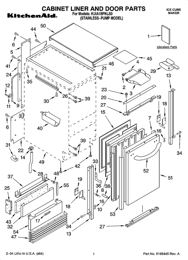 Diagram for KUIA18PNLS0