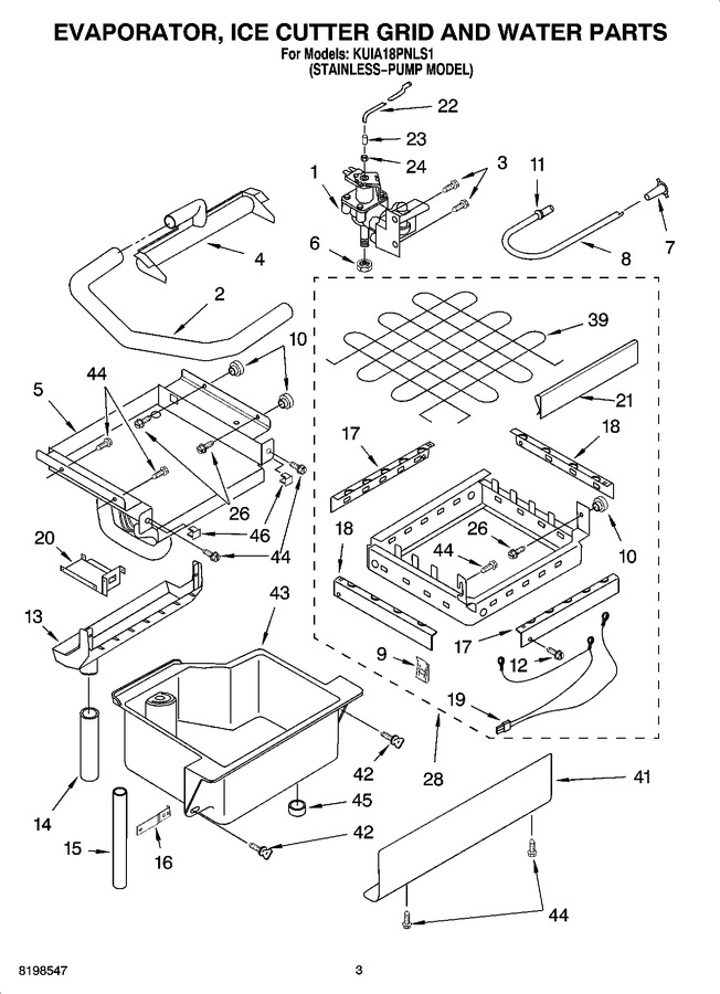 Diagram for KUIA18PNLS1