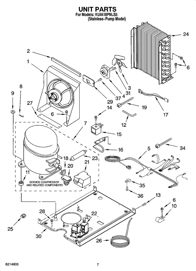 Diagram for KUIA18PNLS5