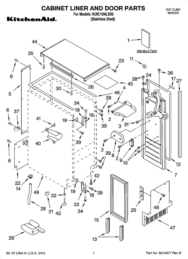 Diagram for KUIC15NLSS0