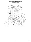 Diagram for 04 - Control Panel Parts