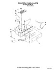 Diagram for 04 - Control Panel Parts