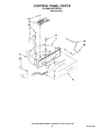 Diagram for 04 - Control Panel Parts